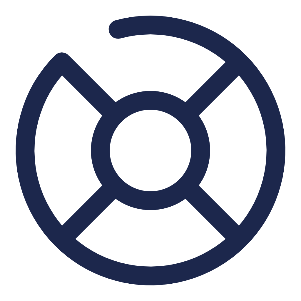 Icône support technique