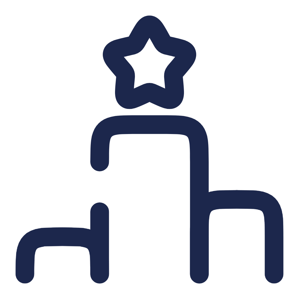 Icône récompense – qualité de service